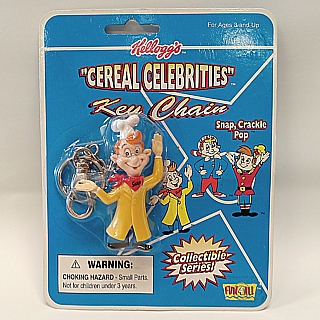 Kellogg's Collectibles - Rice Krispies Snap Figural Keychain