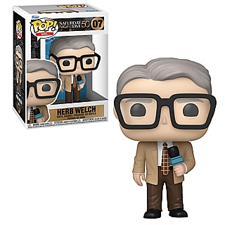 SNL 50th Anniversary Herb Welch POP! Television Vinyl Figure 07 Bill Hader