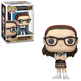 SNL 50th Anniversary Mary Katherine Gallagher POP! Television Vinyl Figure 10 Molly Shannon