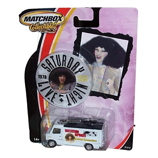 Television Characters Collectibles - Gilda Radner Saturday Night Live Weekend Update Van - Matchbox Collectibles