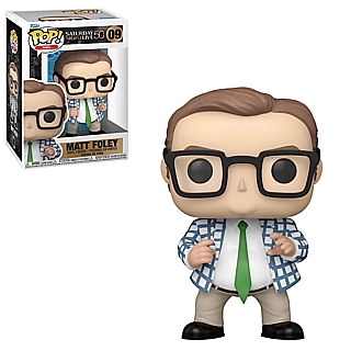 Saturday Night Live 50th Anniversary Matt Foley POP! SNL Vinyl Figure 09