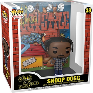 Rap Music Collectibles - Snoop Dogg Doggystyle Funko POP! Album Figure Gangsta Rap 