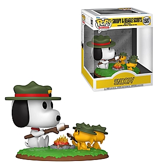 Snoopy and Peanuts Collectibles - Snoopy and Beagle Scouts POP! Deluxe Vinyl Figure 1587