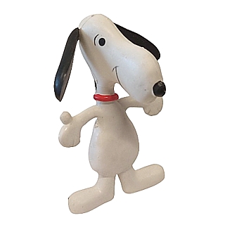 Snoopy and Peanuts Collectibles - Snoopy Bendable Figure