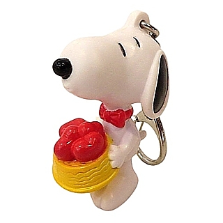 Snoopy Collectibles - Snoopy Valentine's Day  Keychain Keyring