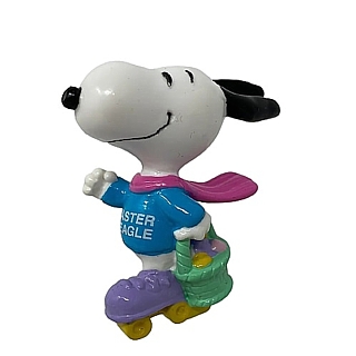 Snoopy Collectibles - Snoopy Whitman's Easter Figure - Snoopy as Easter Beagle