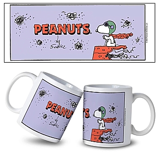 Peanuts Collectibles - Flying Ace 11 ounce Ceramic Mug