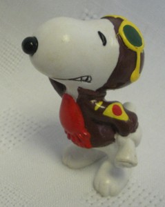 Snoopy Collectibles - Snoopy Flying Ace PVC Figure
