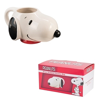 Snoopy and Peanuts Collectibles - Snoopy Sculpted Ceramic Mug