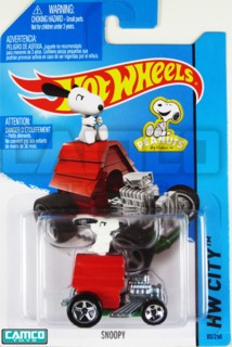 Snoopy and Peanuts Collectibles - Snoopy Red Baron Doghouse Hot Wheels