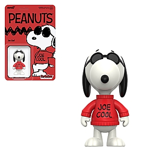Snoopy and Peanuts Collectibles - Snoopy Joe Cool Action Figure by Super 7