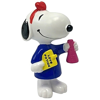 Snoopy Collectibles - Snoopy with Love Potion PVC Valentine's Day Figure