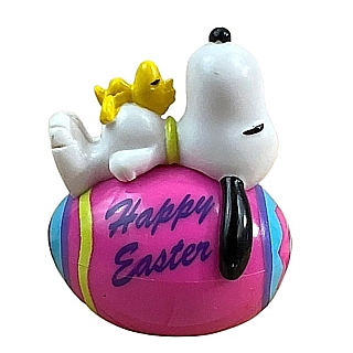 Snoopy Collectibles - Snoopy Easter PVC Figure