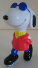 Peanuts Collectibles - Snoopy PVC Whitmans Figures