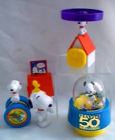 Snoopy Collectibles - Fast Food Toys