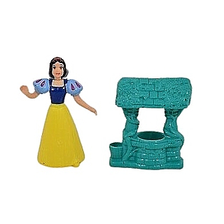 Snow White Figure with Wishing Well