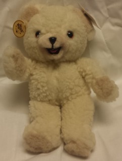 Advertising Collectibles - Snuggle Bear Plush 1985 1986