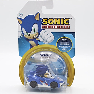 Classic Video Game Collectibles - Sonic the Hedgehog 1:64 Diecast Car by Jakks