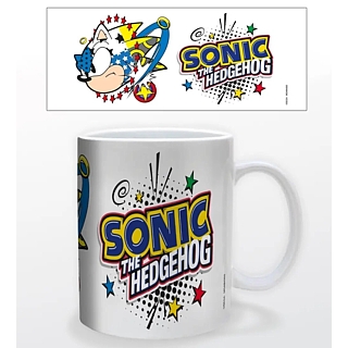 Video Game Characters - Sonic the Hedgegod Comic Ceramic Mug