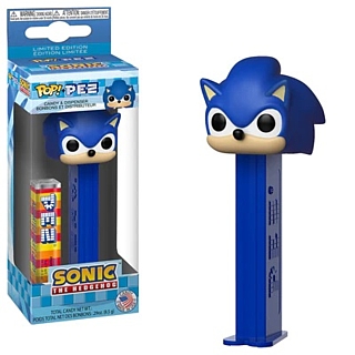 Sega Video Game Collectibles - Sonic the Hedgehog PEZ Dispenser