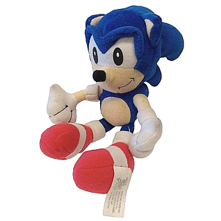 Sega - Sonic the Hedge Hog Plush Stuffed Animal