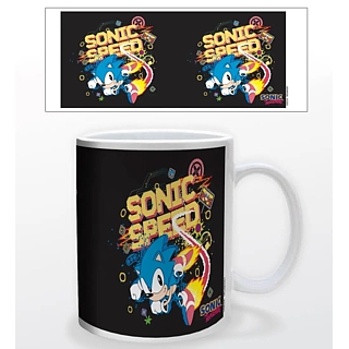 Video Game Characters - Sonic the Hedgehog Speed Ceramic Mug