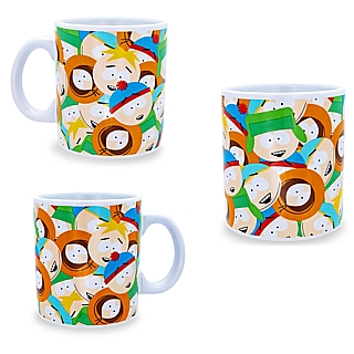 Cartoon Character Collectibles - South Park Ceramic Mug