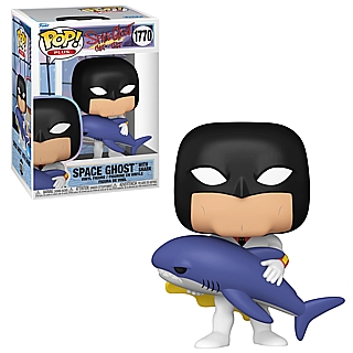 Cartoon Collectibles - Space Ghost and Shark POP! PLUS Vinyl Figure 1770 by Funko