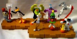Looney Tunes Collectibles - Space Jam Tune Squad Set