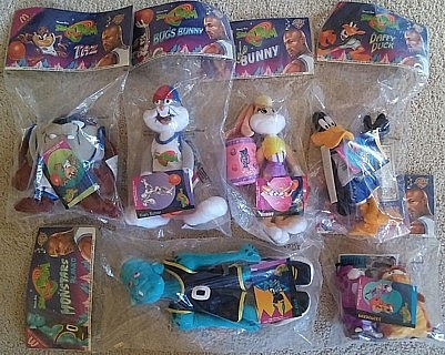 Television Character Collectibles - Looney Tunes Space Jam McDonald's Plush