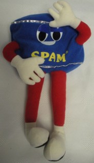 Food Advertising Collectibles - Spam Beanie