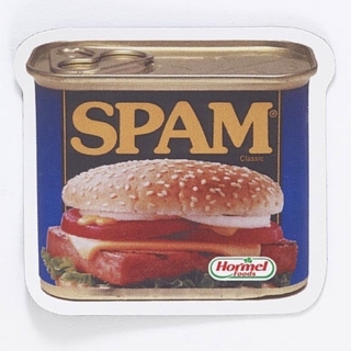 Food Advertising Collectibles - Spam Vinyl Magnet