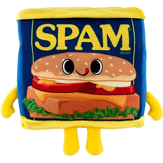Food Advertising Collectibles - Spam Can Plushie Character