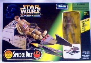 Star Wars Collectibles - Speeder Bike