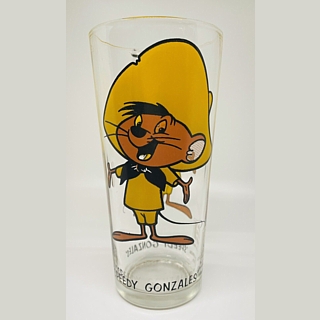 Looney Tunes Collectibles - Speedy Gonzales Pepsi Collector Glass