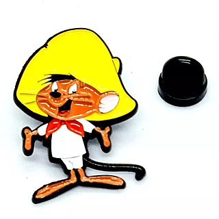 Looney Tunes Collectibles - Speedy Gonzales Metal Enamel Pin Tie Tack