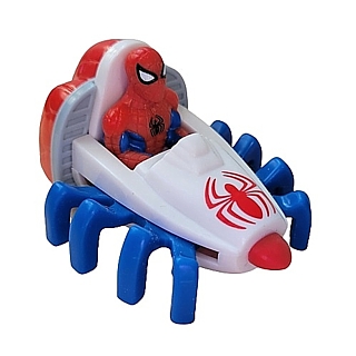 Super Hero Collectibles - Spider-Man Web Runner Toy