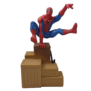 Super Hero Collectibles - Spider-Man Figure