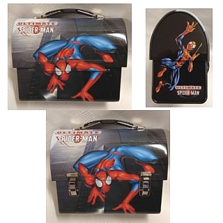 Super Hero Collectibles - Marvel Spider-Man Metal Mini Dome Tote