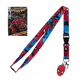 Marvel Comics Collectibles - Spider-Man Cloth Lanyard