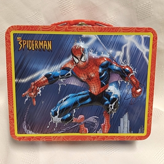 Super Hero Collectibles - Marvel Spider-Man Metal Mini Lunch Box