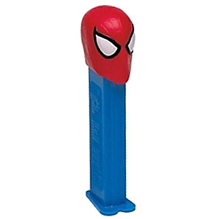 Super Hero Collectibles - Spider-Man Pez Dispenser