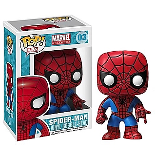 Marvel Universe Collectibles - Spider-Man POP! Bobble-head Figure 03