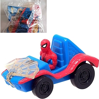 Super Hero Collectibles - Spider-Man McDonald's Car Toy