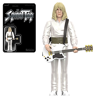 Rock and Roll and Movie Collectibles - Michael McKean Spinal Tap David St. Hubbins ReAction Figure