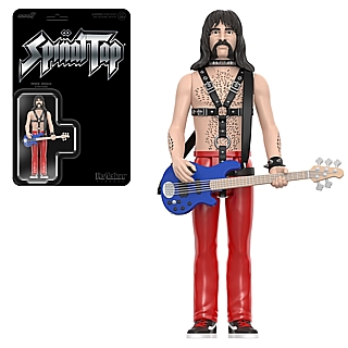 Rock and Roll and Movie Collectibles - Harry Shearer Spinal Tap Derek Smalls ReAction Figure