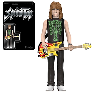 Rock and Roll and Movie Collectibles - Christopher Guest Spinal Tap Nigel Tufnel ReAction Figure