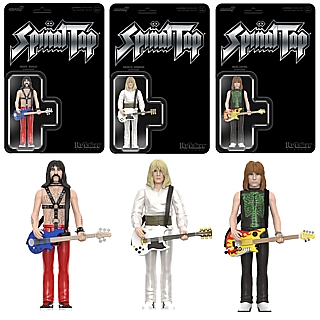 Rock and Roll and Movie Collectibles - Spinal Tap Set of 3 ReAction Figures