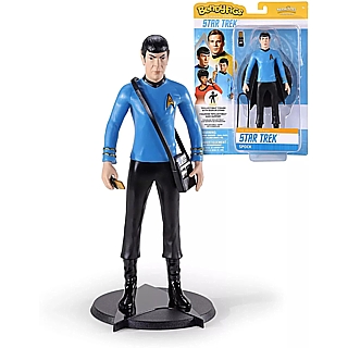 Star Trek Collectibles - Mr. Spock Bendyfigs Bendable Posable Figure