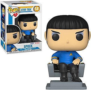 Star Trek Collectibles - Spock in Chair POP! Vinyl